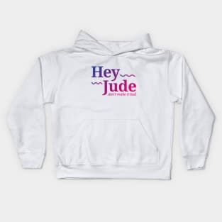 Hey Jude! Kids Hoodie